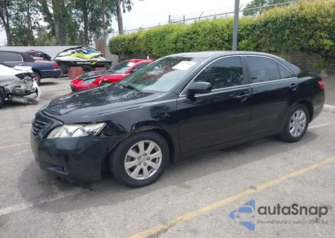 2007 Toyota Camry Xle V6 из США, поврежденный, VIN 4T1BK46K97U522370